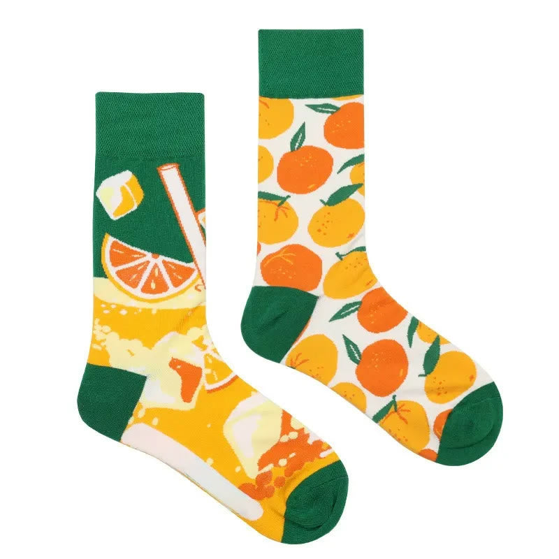 Chaussettes Citrus Quarter - image 2