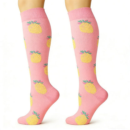 Chaussettes de compression à motifs mignons (7 paires) - image 4