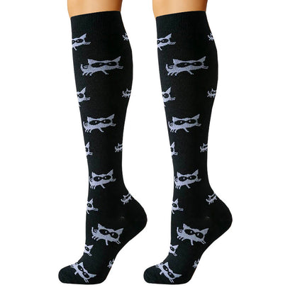 Chaussettes de compression Alien Dog Cat (5 paires) - image 2