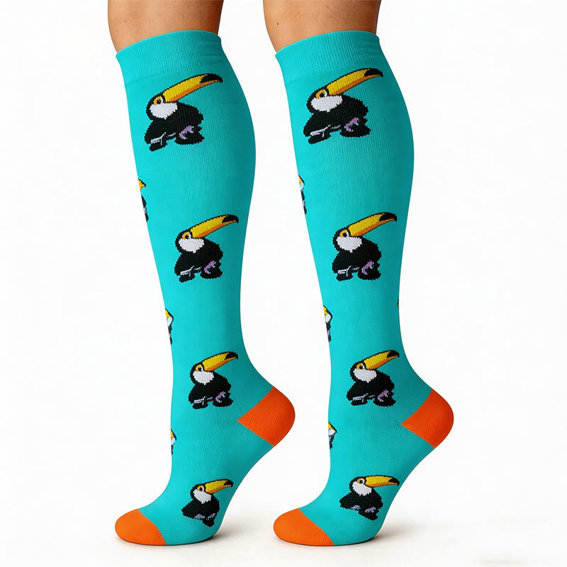 Chaussettes de compression Alien Dog Cat (5 paires) - image 3