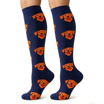 Chaussettes de compression Alien Dog Cat (5 paires) - image 4