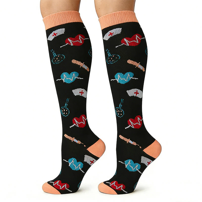 Chaussettes de compression Color Medical Devices (6 paires) - image 6