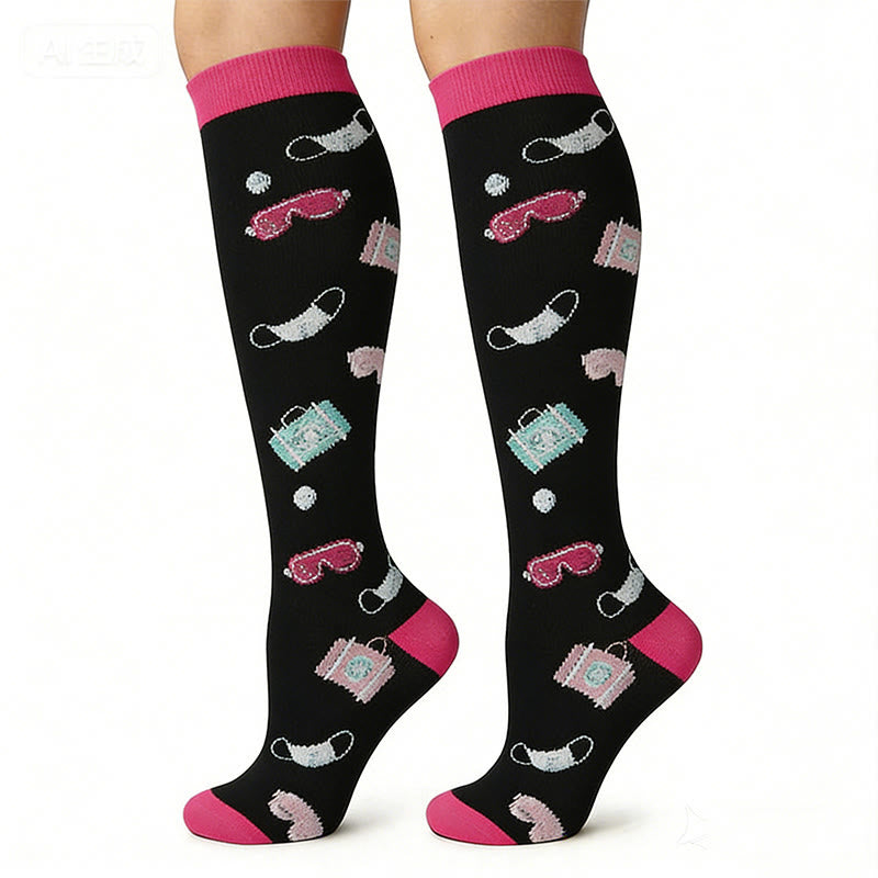 Chaussettes de compression Color Medical Devices (6 paires) - image 3