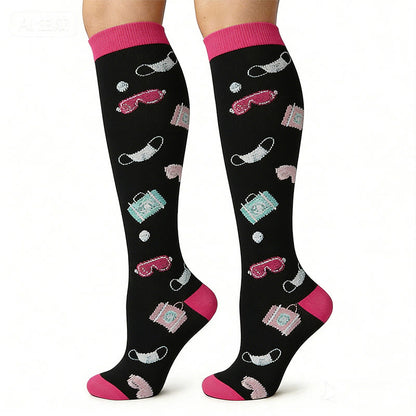 Chaussettes de compression Color Medical Devices (6 paires) - image 3