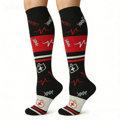 Chaussettes de compression Color Medical Devices (6 paires) - image 5