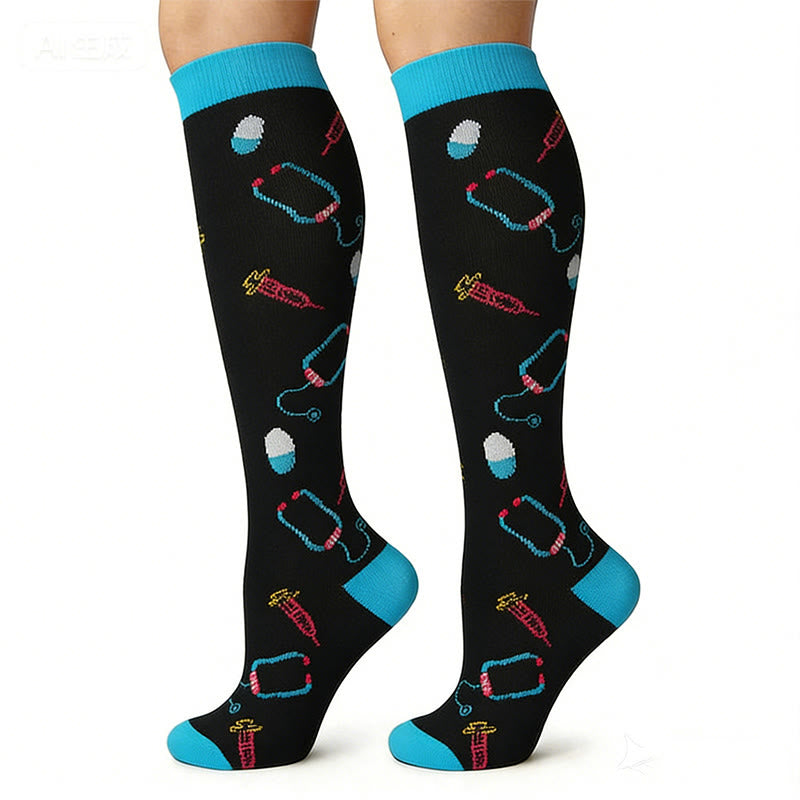 Chaussettes de compression Color Medical Devices (6 paires) - image 7