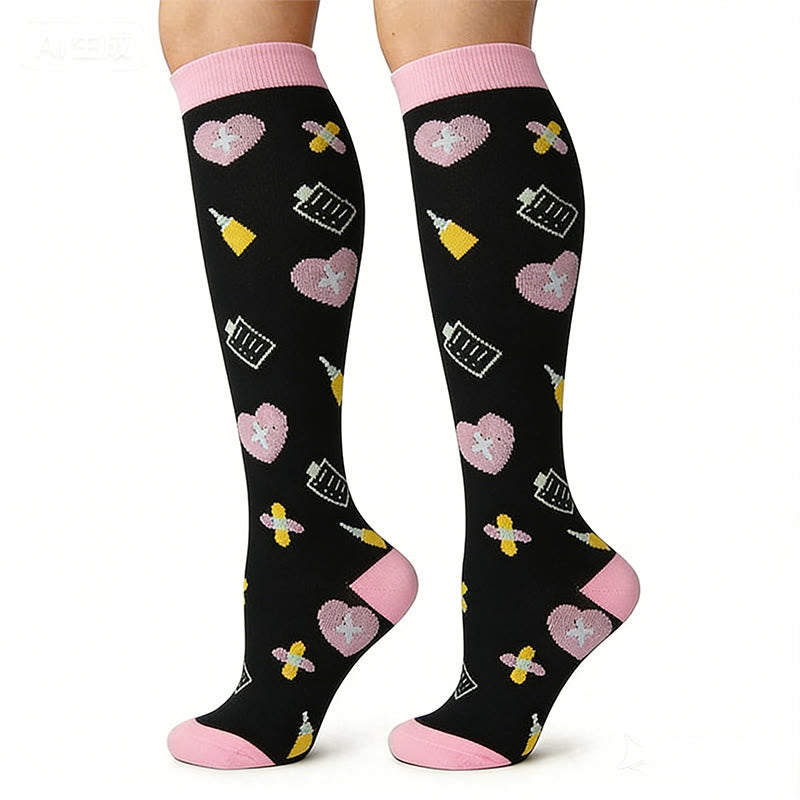 Chaussettes de compression Color Medical Devices (6 paires) - image 2