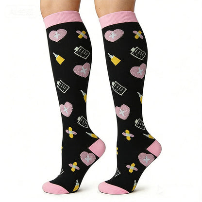 Chaussettes de compression Color Medical Devices (6 paires) - image 2