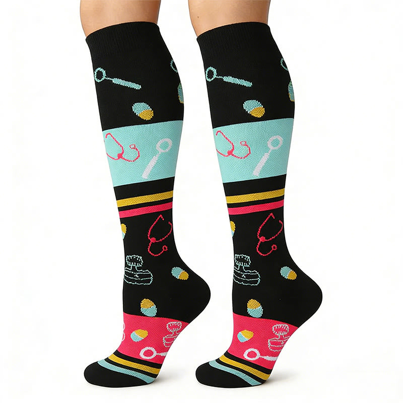 Chaussettes de compression Color Medical Devices (6 paires) - image 4