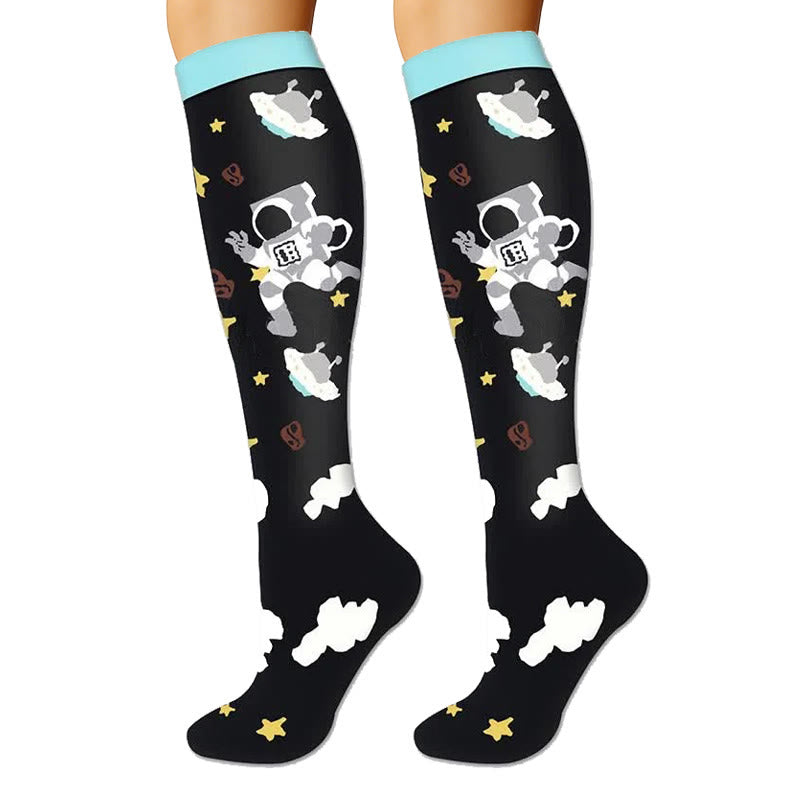 Chaussettes de compression pour astronautes (5 paires) - image 6