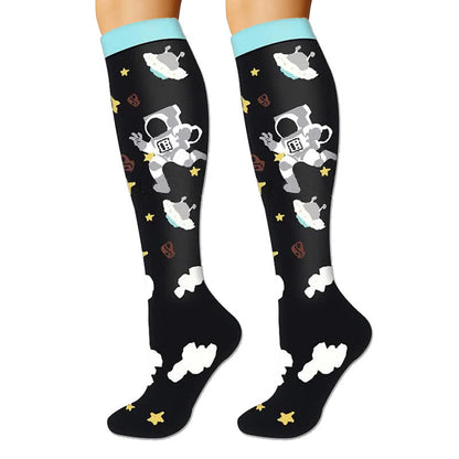 Chaussettes de compression pour astronautes (5 paires) - image 6