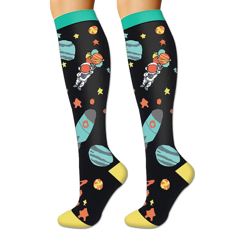 Chaussettes de compression pour astronautes (5 paires) - image 3