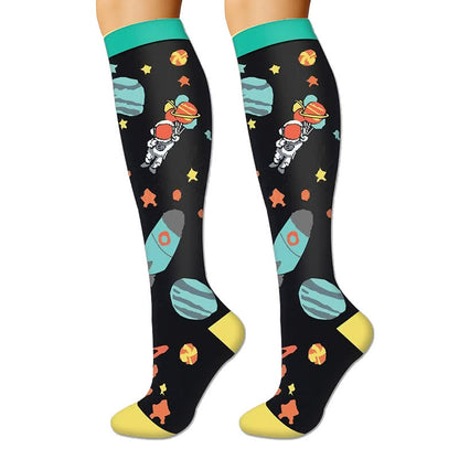 Chaussettes de compression pour astronautes (5 paires) - image 3
