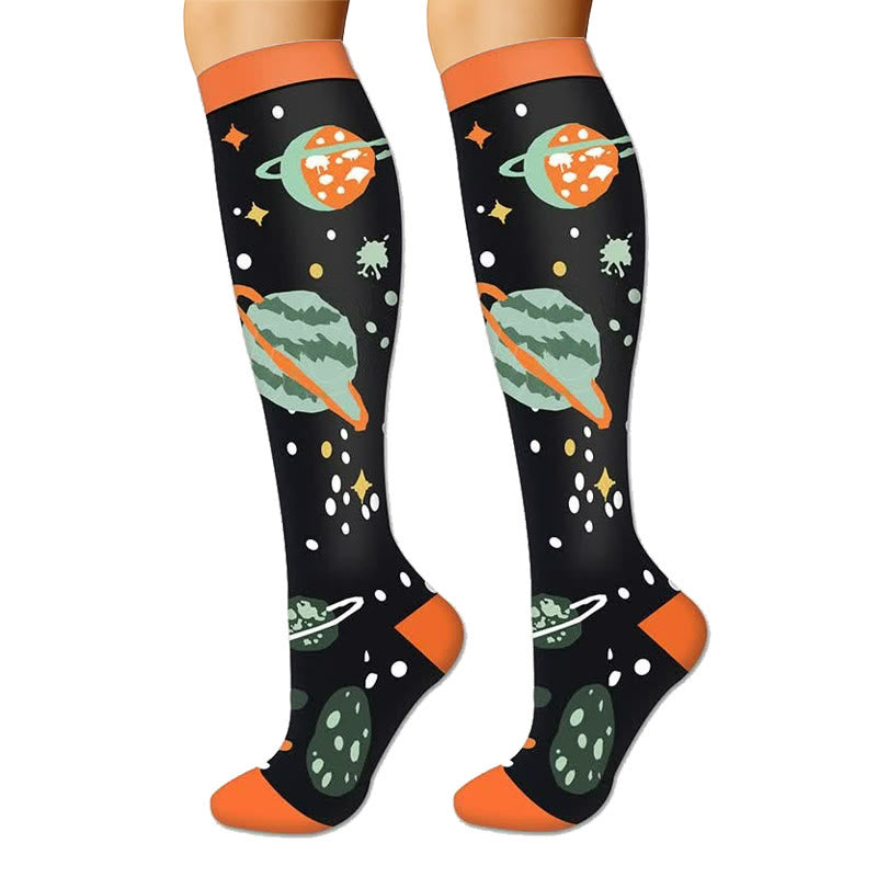 Chaussettes de compression pour astronautes (5 paires) - image 4