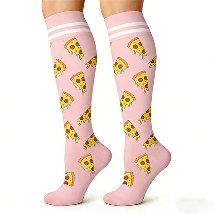 Chaussettes de compression Hamburger Frites (6 paires) - image 6