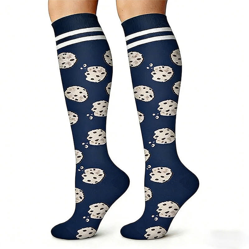 Chaussettes de compression Hamburger Frites (6 paires) - image 3