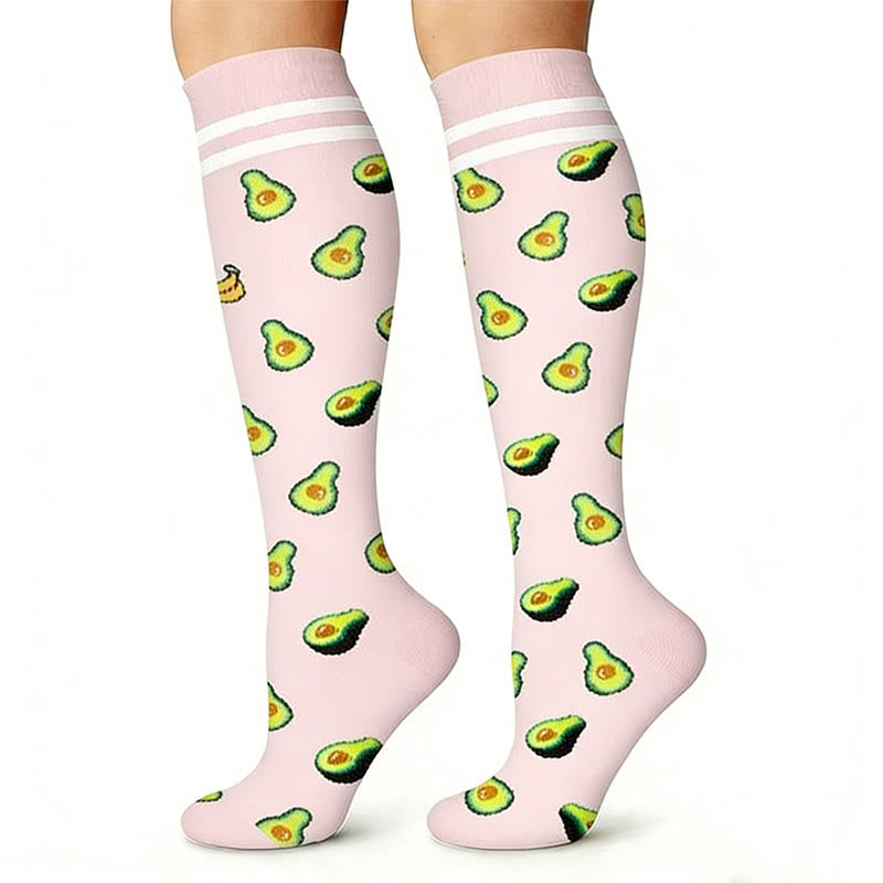 Chaussettes de compression Fruits Series (6 paires) - image 5