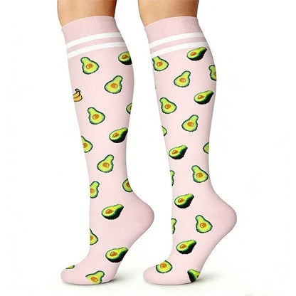 Chaussettes de compression Fruits Series (6 paires) - image 5