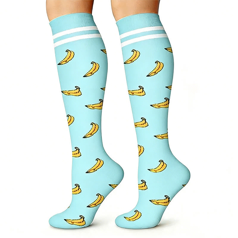 Chaussettes de compression Fruits Series (6 paires) - image 4