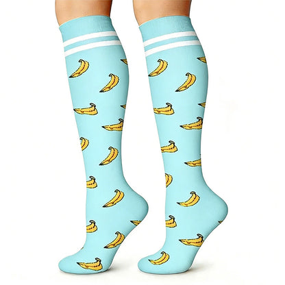 Chaussettes de compression Fruits Series (6 paires) - image 4