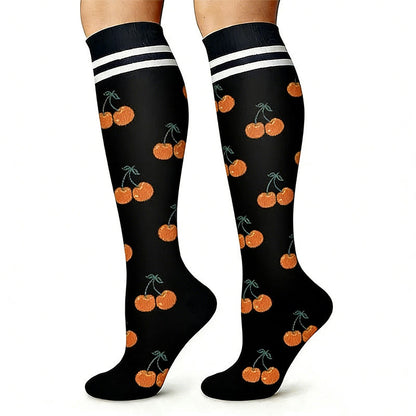 Chaussettes de compression Fruits Series (6 paires) - image 2