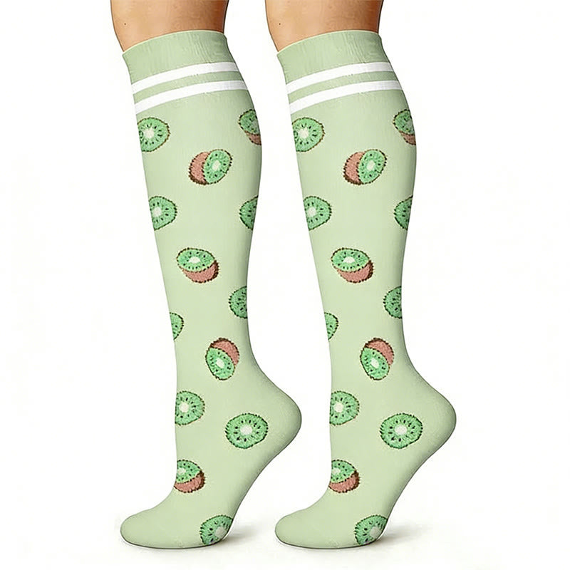 Chaussettes de compression Fruits Series (6 paires) - image 3
