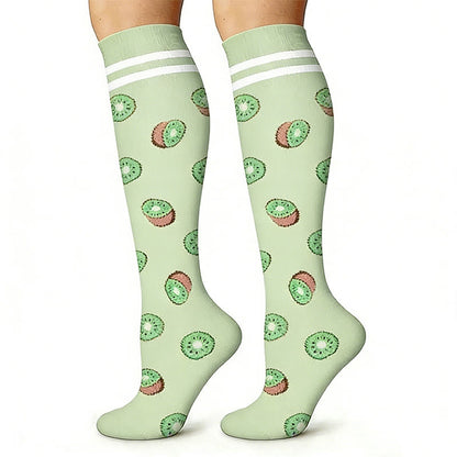Chaussettes de compression Fruits Series (6 paires) - image 3