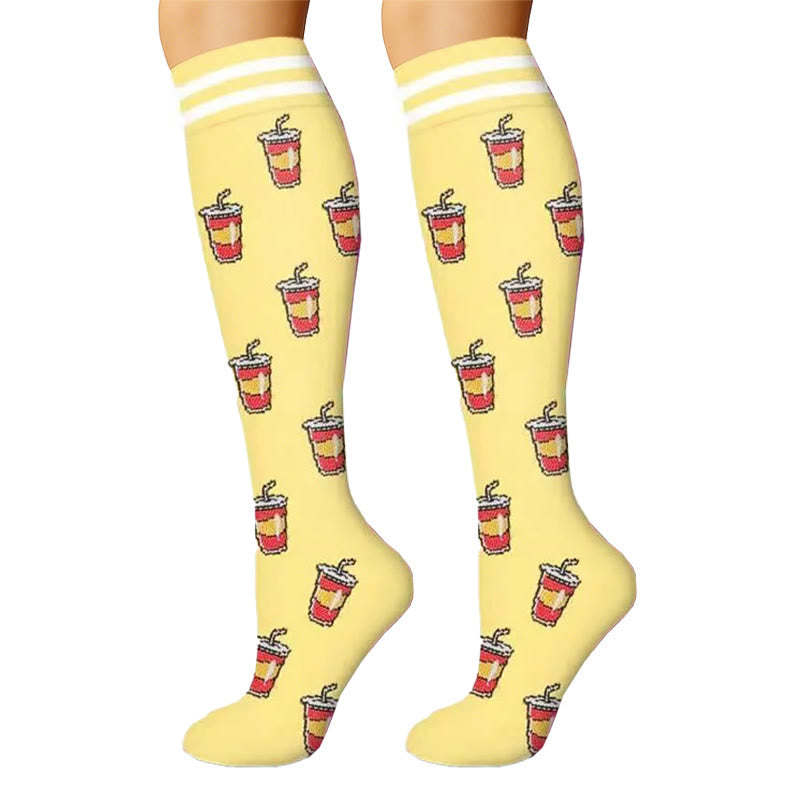 Chaussettes de compression Fruits Series (6 paires) - image 1