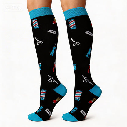 Chaussettes de compression pour fournitures médicales (4 paires) - image 4