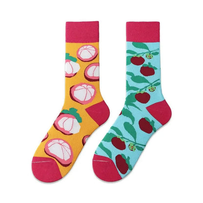 Chaussettes courtes à motif litchi - image 3