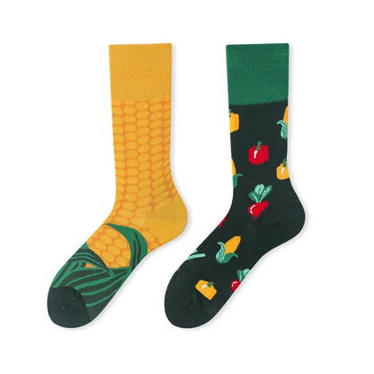 Chaussettes en quartiers de maïs et légumes - image 1