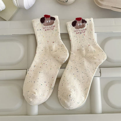 Chaussettes Cozy Bunny Quarter (5 paires) - image 7