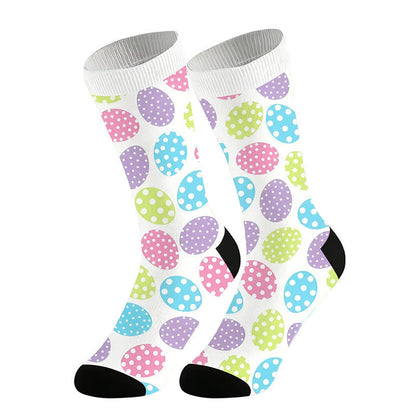 Chaussettes ovales à pois (2 paires) - Blanc - UE36-44 (US3-10) - image 2