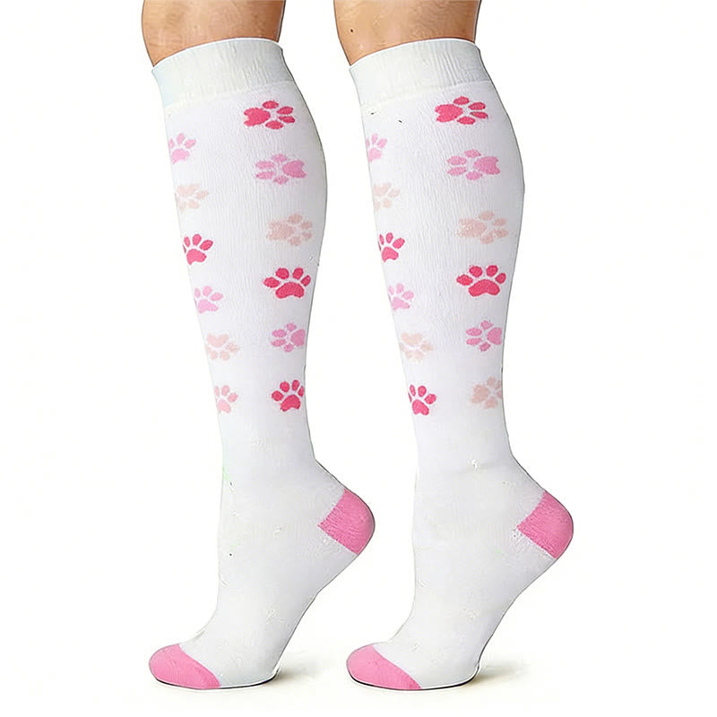 Chaussettes de compression licorne (4 paires) - image 2