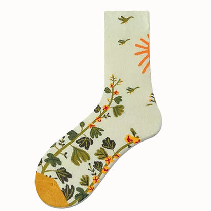Chaussettes imprimées élégantes (3 paires) - image 9