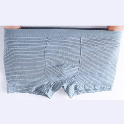 Boxers à rayures en coton - image 8