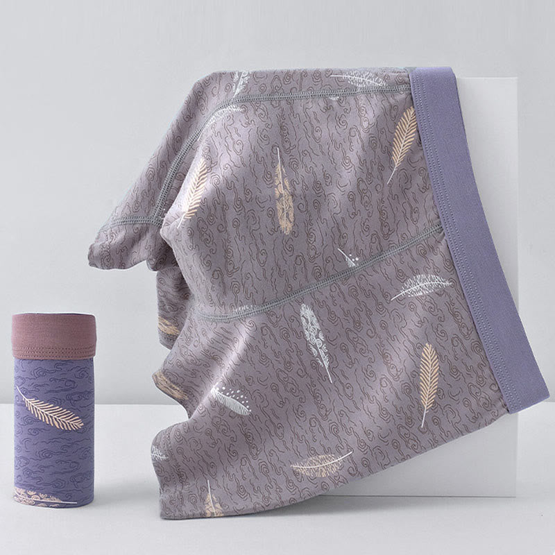 Boxers en coton et plumes - image 2