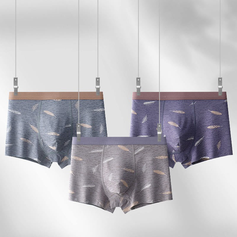 Boxers en coton et plumes - image 3