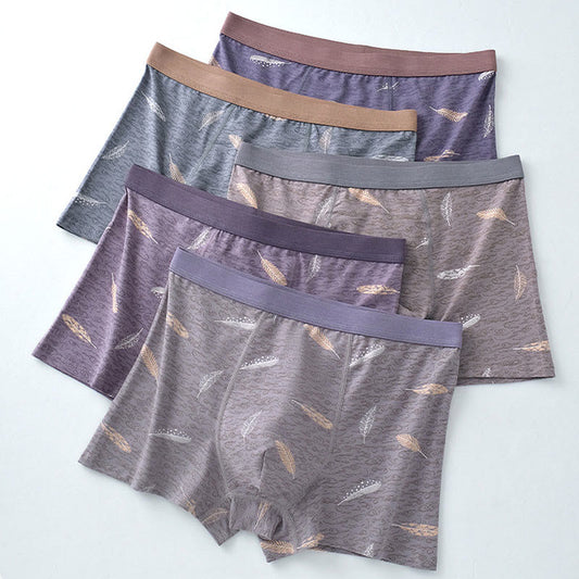 Boxers en coton et plumes - image 0