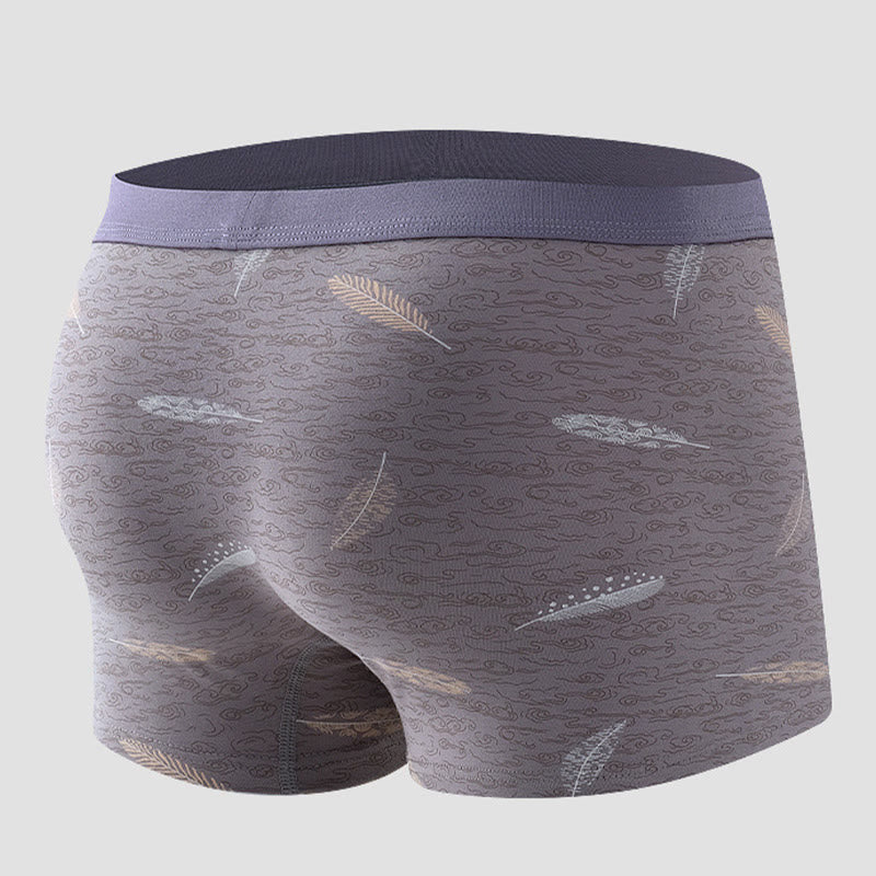 Boxers en coton et plumes - image 1