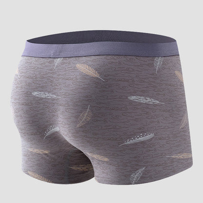 Boxers en coton et plumes - image 1