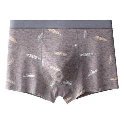 Boxers en coton et plumes - Gris - 9XL - image 6