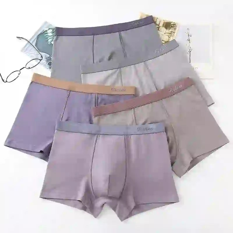 Boxers de couleur unie - image 1