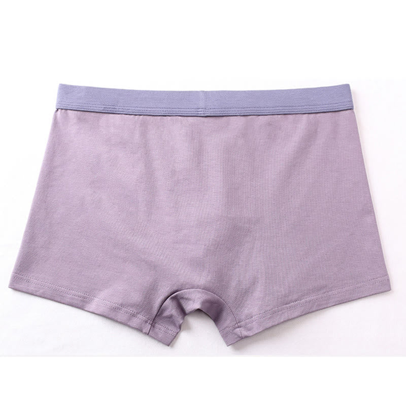 Boxers de couleur unie - image 8