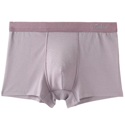 Boxers de couleur unie - Kaki - 6XL - image 4