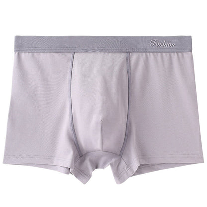 Boxers de couleur unie - Gris clair - 6XL - image 5