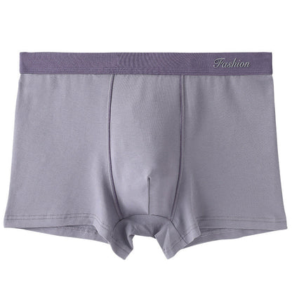 Boxers de couleur unie - Gris - 6XL - image 3