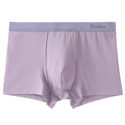 Boxers de couleur unie - Violet clair - 6XL - image 6