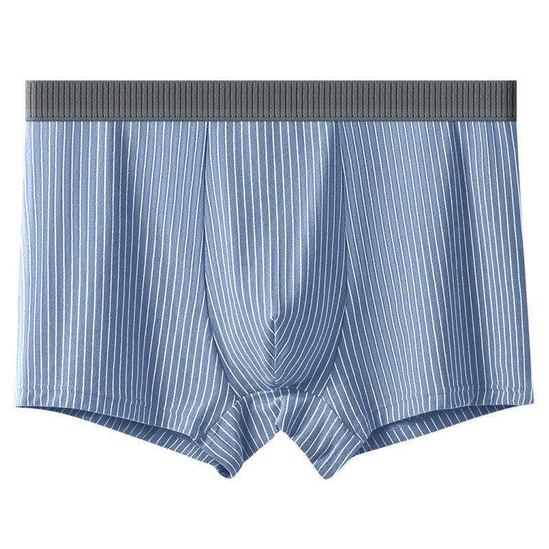 Boxers à rayures classiques - Bleu - 10XL - image 6