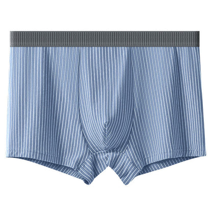 Boxers à rayures classiques - Bleu - 10XL - image 6